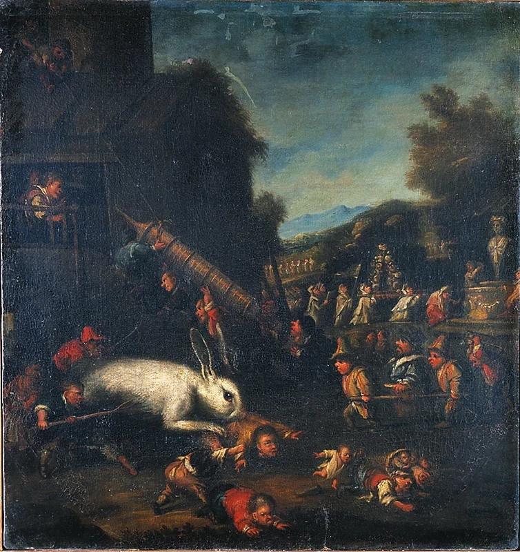   32-Il coniglio. la primavera -Pinacoteca Brera-Milano